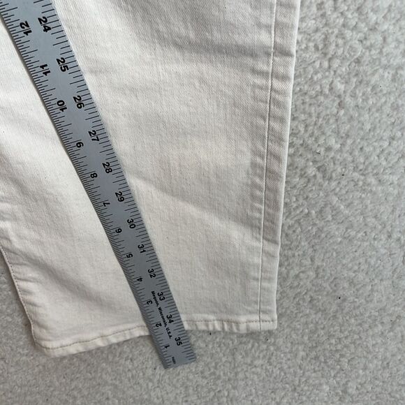 Madewell '90s Straight Jean Womens Size 28 Tall Vintage Canvas - Picture 6 of 10